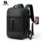 Новый мужской рюкзак Fenruien , модные водонепроницаемые Рюкзаки для ноутбука с usb-зарядкой, многофункциональная Вместительная дорожная сумка