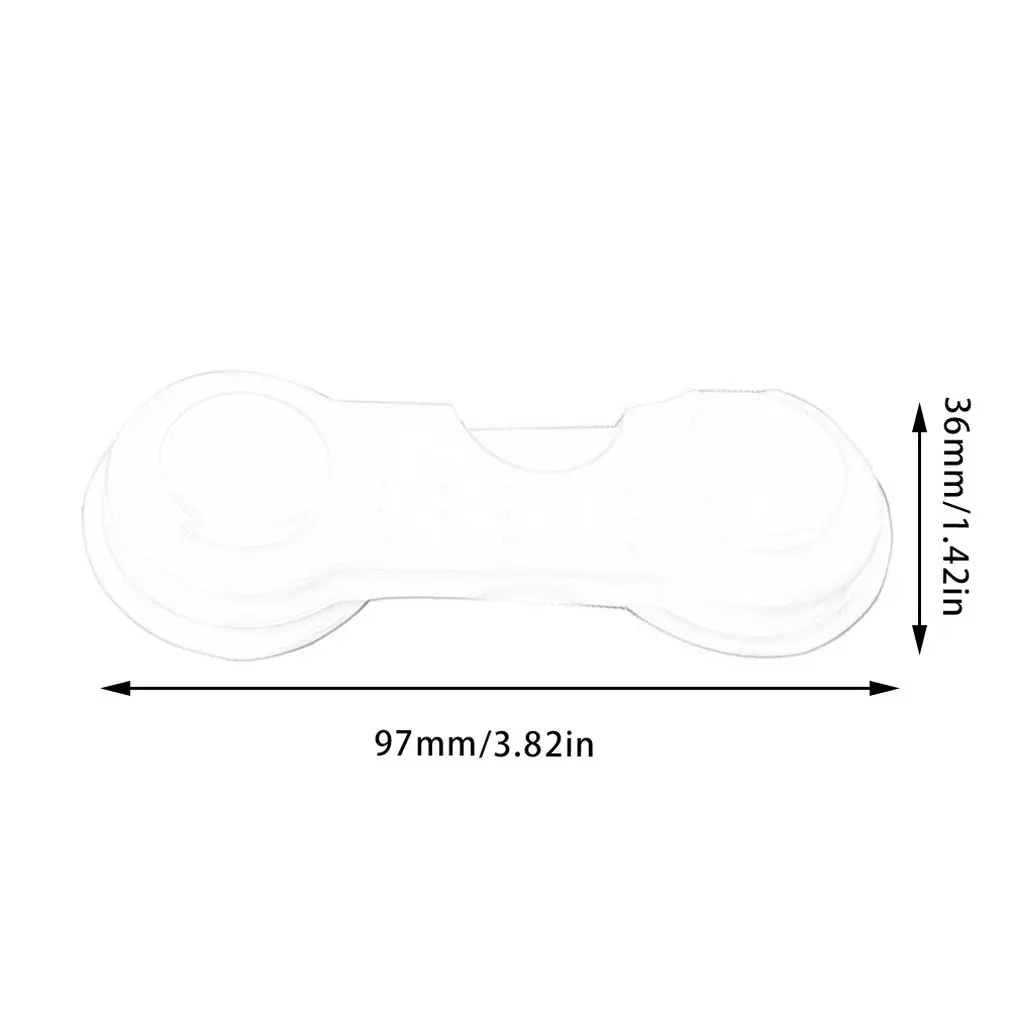 

Stickers Child Security Hand Clipping Avoid Kids Box Drawer Door Safety Lock Secure Tools