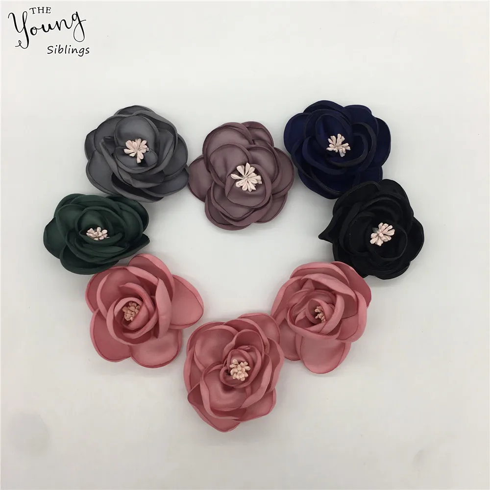 Горячая Распродажа розовые Искусственные 3D цветы для свадьбы вечерние украшения