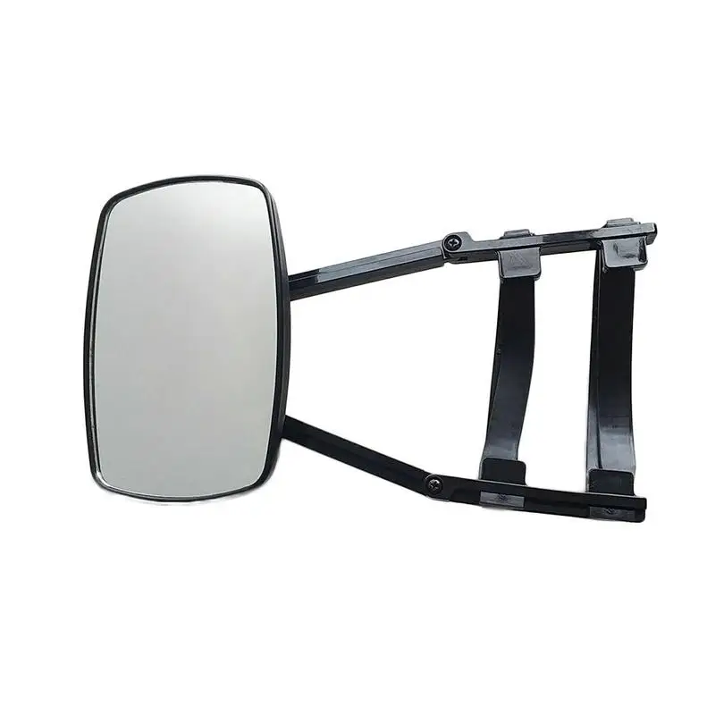 

New 2pcs 360 Degree Adjustable Glass Frameless Car Rearview Rear View Mirror Reversing Wide Angle Auxiliary Blind Spot Mirror