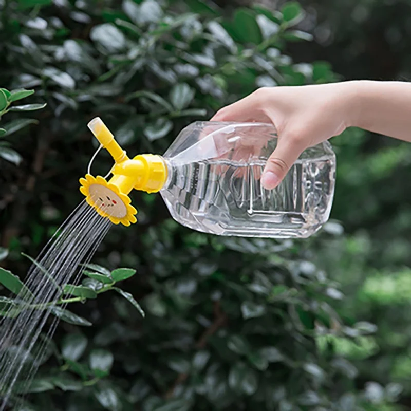 

New Sprinkler Cute Water Can Gardening Irrigation Tool Watering Sprinkler Watering Device Watering Device Blue Garden Supplies