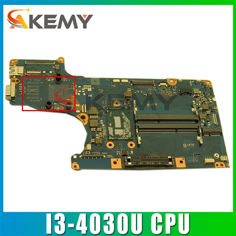 

AKEMY FAMXSY5 A3660A материнская плата для toshiba satellite Z40-A Материнская плата ноутбука SR1EN I3-4030U работает