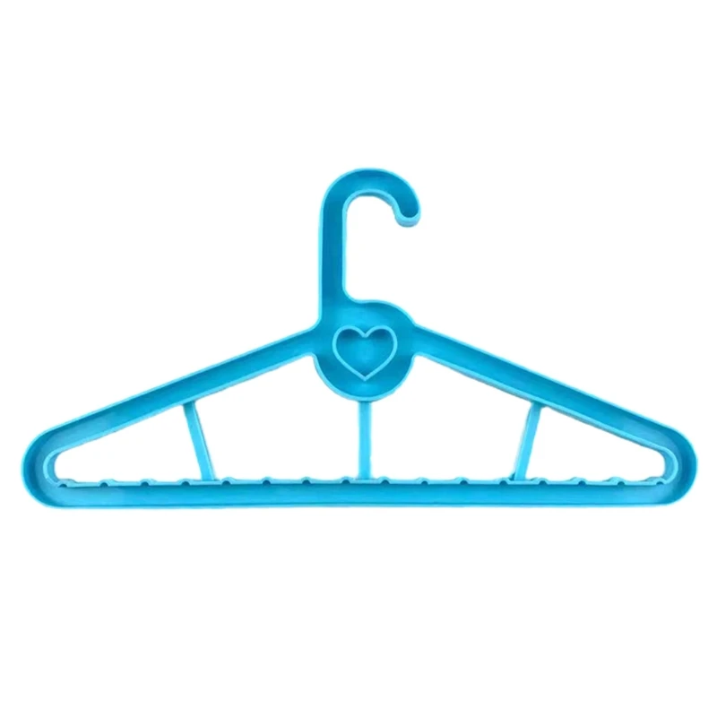 

Clothing Hanger Epoxy Resin Mold Clothes Stand Silicone Mould DIY Crafts Home Decorations Casting Tool