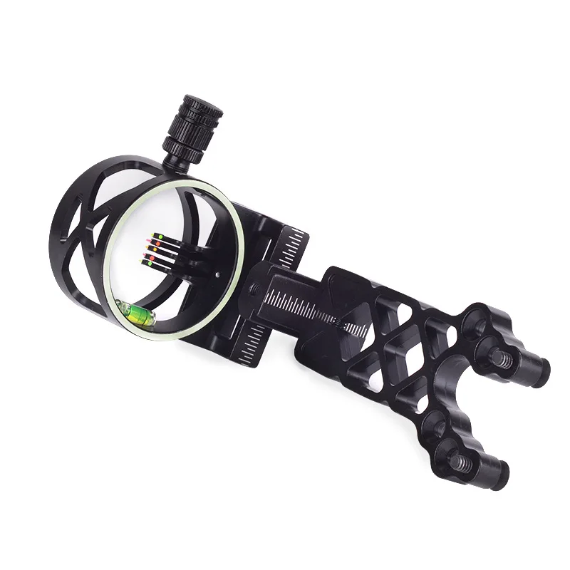 

Блочного Лука Эфирное комбинированный прицел Наборы аксессуаров, в том числе 5-Контактный Лук зрелище стрелки Отдых стабилизатор Плетеный ...