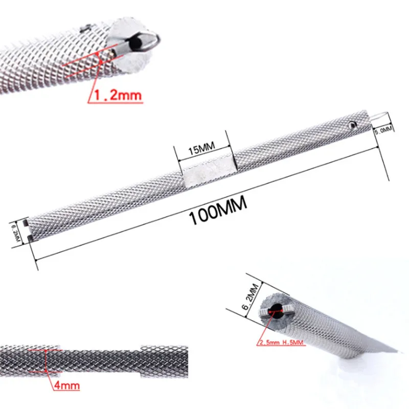 

Durable Spoke Perforator Bicycle Bike Wheel Repair Tool