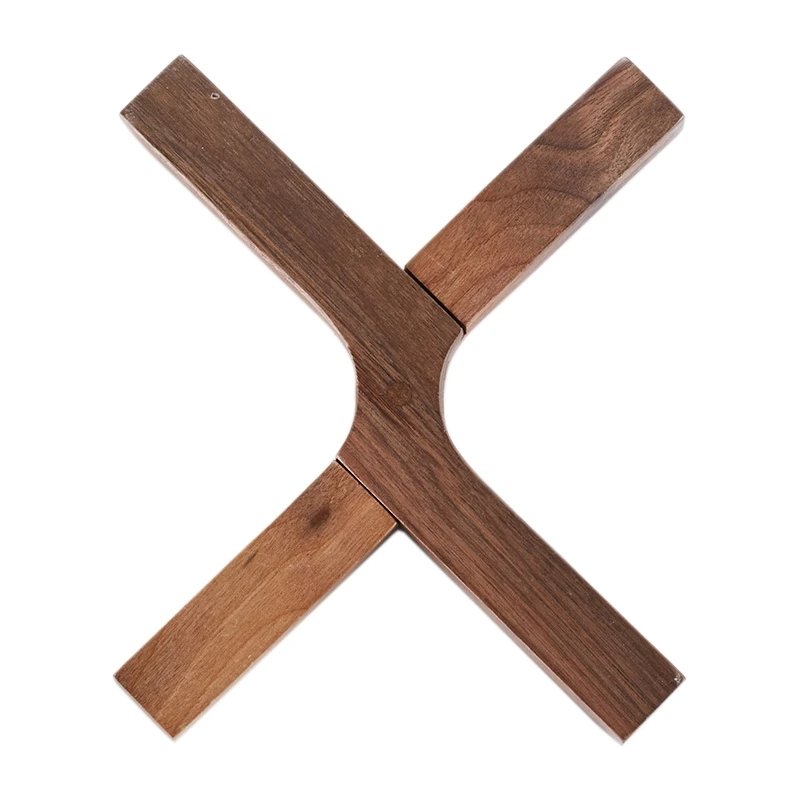 Креативный деревянный коврик для теплоизоляции складной держатель горшка