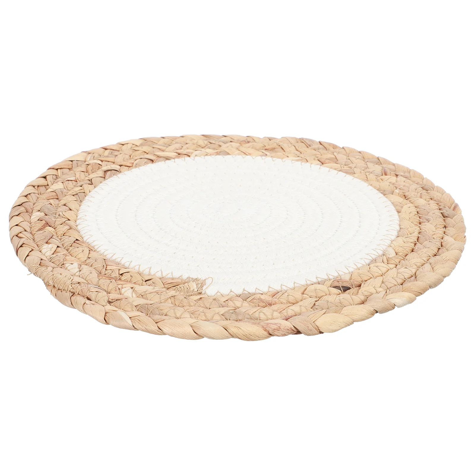 

1Pc Cotton Woven Manicure Displaying Pads Nail Work Displaying Tool for Salon