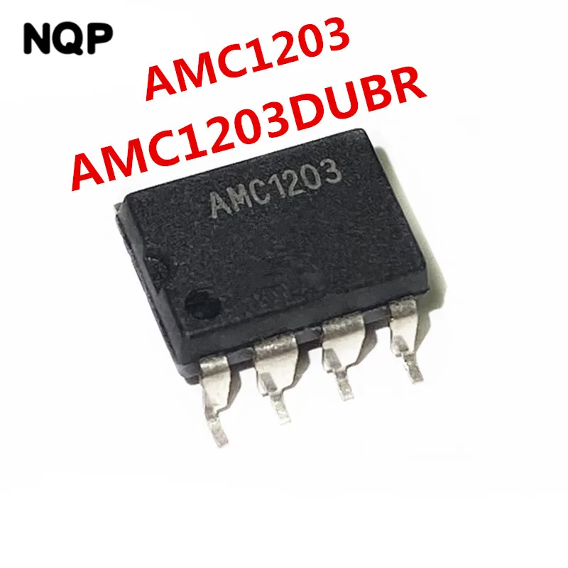 

5 шт./лот AMC1203 AMC 1203 SMD-8 AMC1203 AMC1203DUBR SOP-8 IC