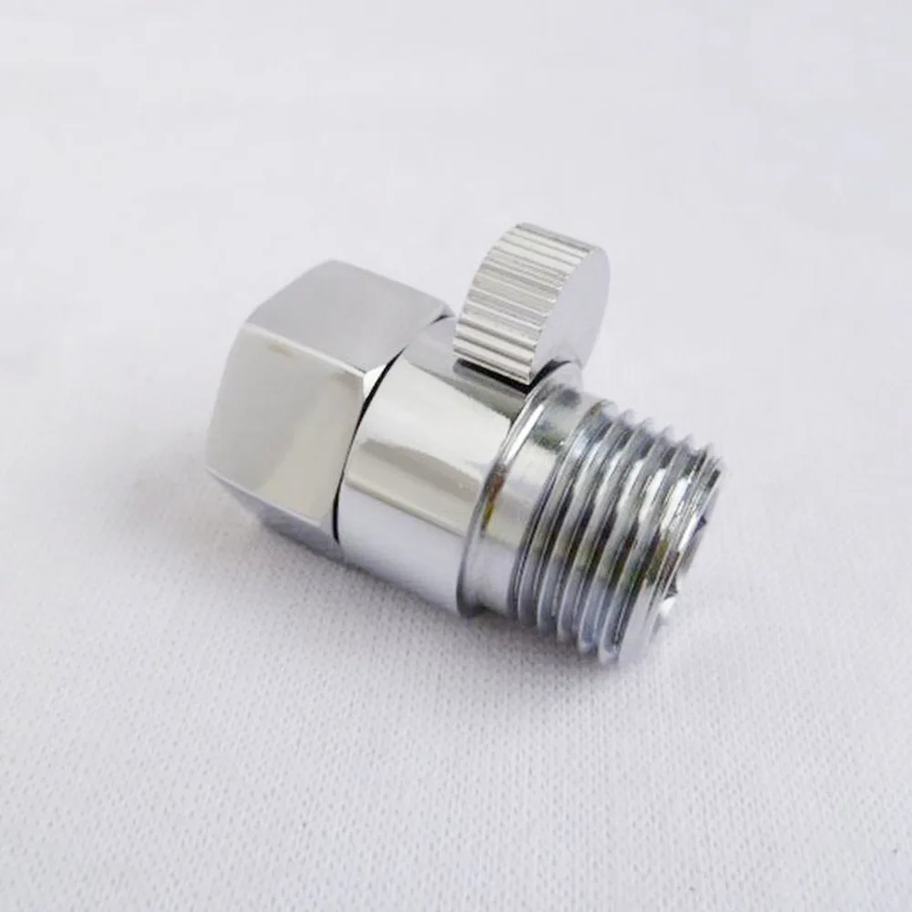 1 шт. медная насадка для душа с управлением аксессуары ванной комнаты запорный