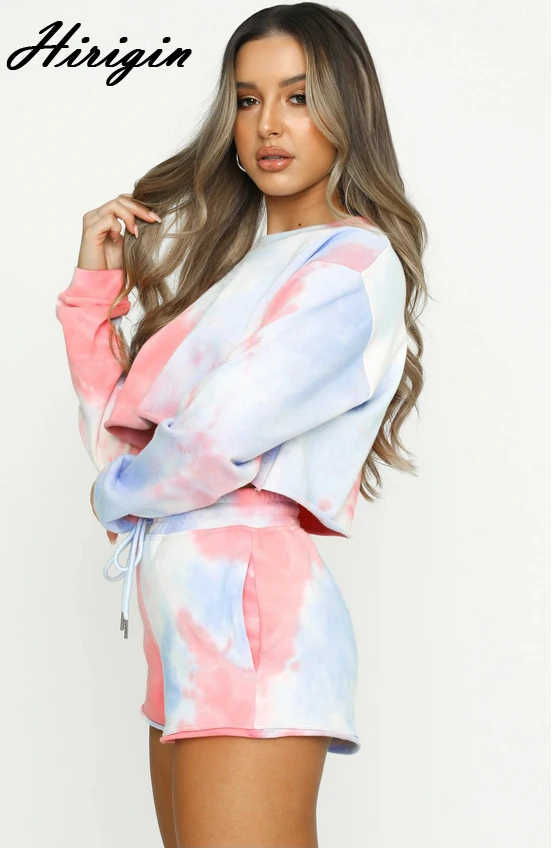 Женский повседневный комплект спортивной одежды костюм с длинным рукавом новый