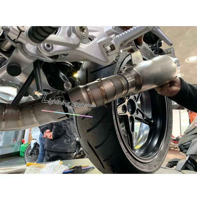 Выхлопная система для Мотоцикла BMW R nineT 2014-2018 насадка средней трубы скользящая на