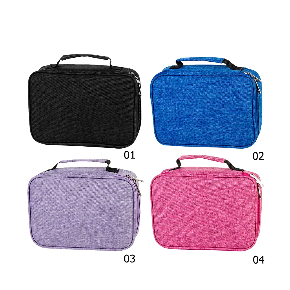 

NEW Large Capacity Waterproof Makeup Cosmetic Bag Portable Multifunction cosmetic bag High Quality Oxford Cloth Storage Bag
