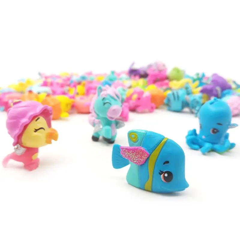 

15pcs Pet Shop Toys Small Mini Animals Old Figures Model Collection Micro Landscape Decor J60B