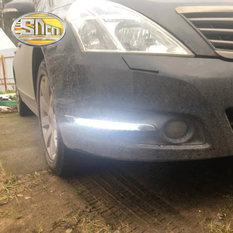 Для Nissan Teana J32 2008 2009 2010 2011 2012 2013 дневные ходовые огни светодиодные DRL