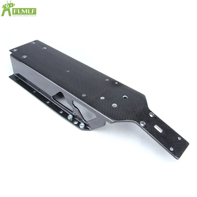 Шасси основной рамы из углеродного волокна подходит для 1/5 HPI ROFUN BAHA ROVAN KM BAJA 5B 5T 5SC