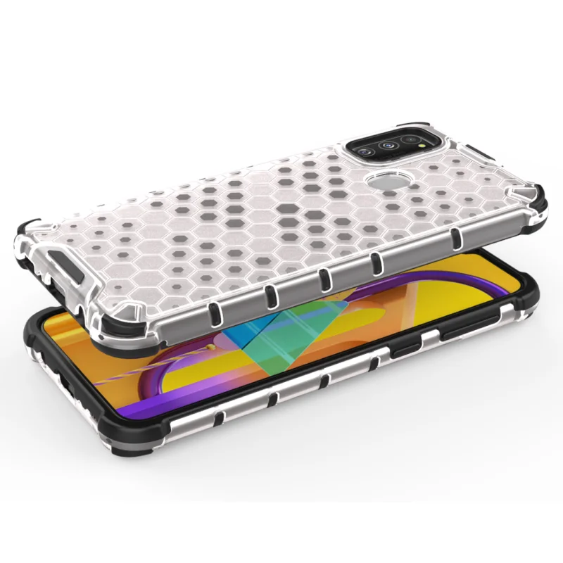 For Samsung Galaxy M30S Case Armor Cover Hard PC+TPU Shockproof Phone Capa | Мобильные телефоны и аксессуары