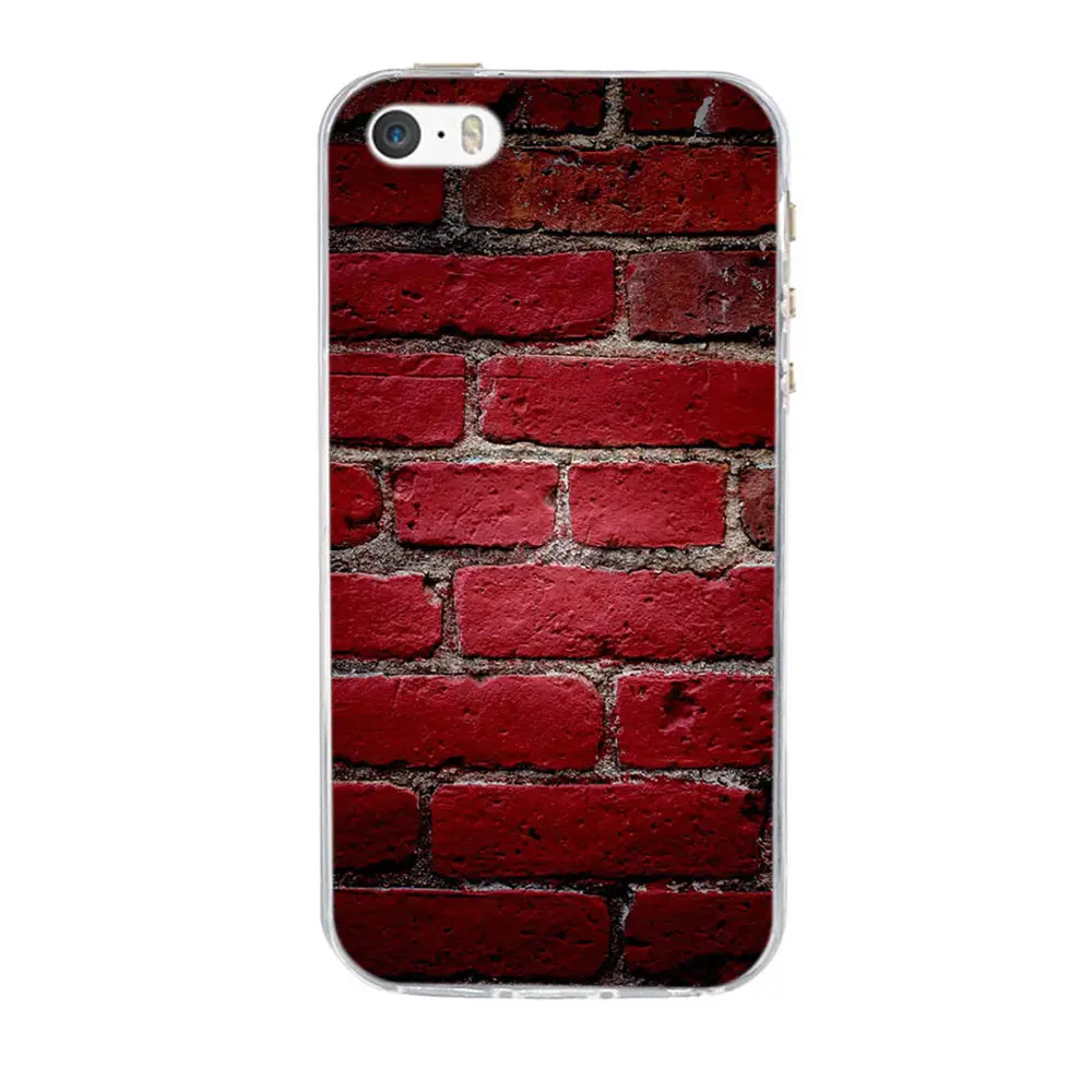 Capas Coque For Apple iphone 5 5S Case Soft Silione Fundas Cover for Iphone 6 6S Covers TPU Bumper SE S |