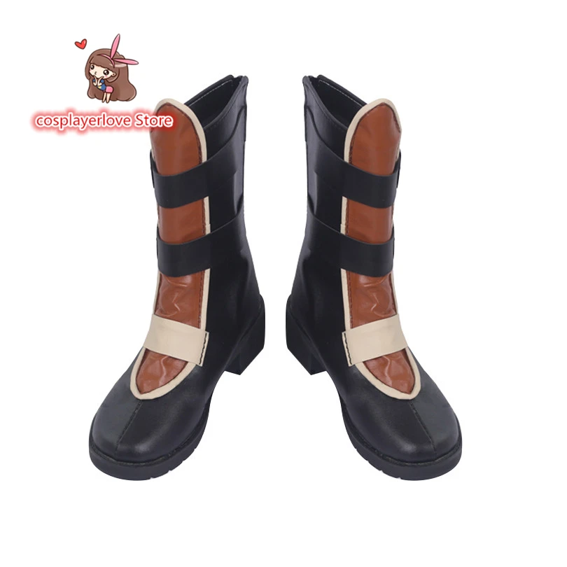 

IDOLiSH7 AGF2017 MECHANICAL LULLABY Nanase Riku Halloween Cosplay Costumes Shoes boots custom Made For you