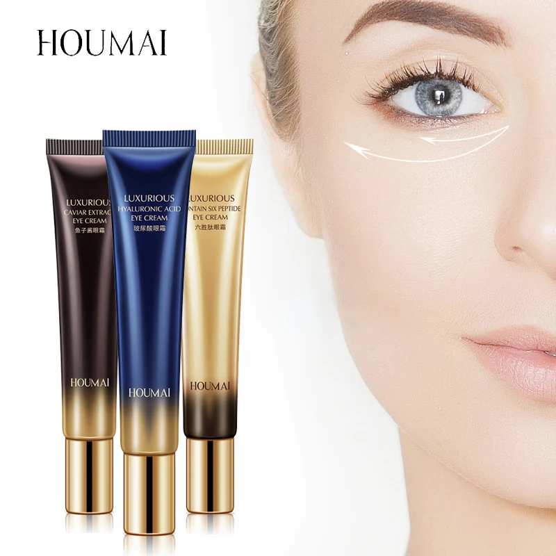 Увлажняющий крем для глаз HOUMAI против морщин снимающий линии вокруг удаления