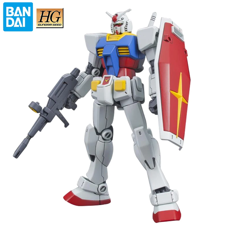 

Bandai Original Hgac 1/144 191 Rx-78-2 Gundam, фигурка в сборе, модели игрушек