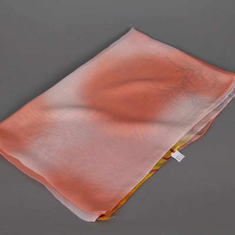 Роскошный брендовый женский шифоновый шелковый шарф модные женские пляжные