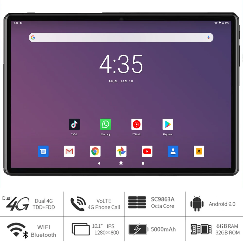 Глобальная версия 10 дюймовый планшет 2 4G 5G двойной брендовый роутер WIfi с двумя сим