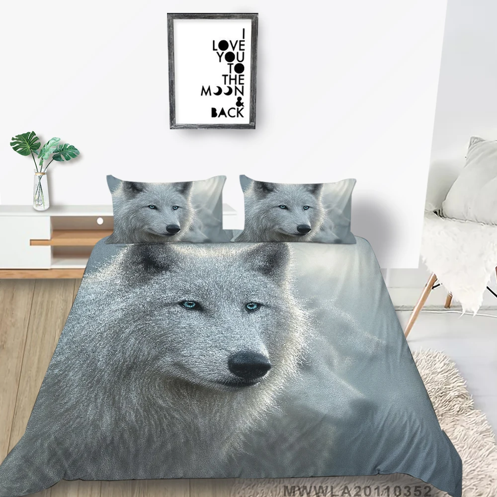 

Home Textile 3D Bedding Set Luxury Duvet Cover Set Animals Series Comforter Cover Set Pillowcase Hot Selling