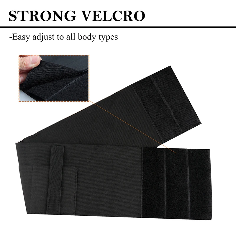 

Tactics Elastic Adjustable Belly Band Waist Pistol Gun Holster Belt Girdle