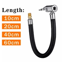 bike motorcycle car tire air inflator hose inflatable tube hose inflator tube connection quick inflation chuck locking air chuck