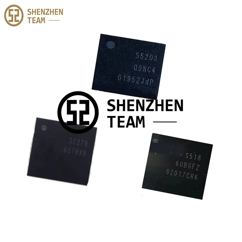 SZteam 20 50 шт./лот Power IC S5200A S5203 S518 S527B S527R S527S S560 MAX77705F для Samsung|Экраны мобильных