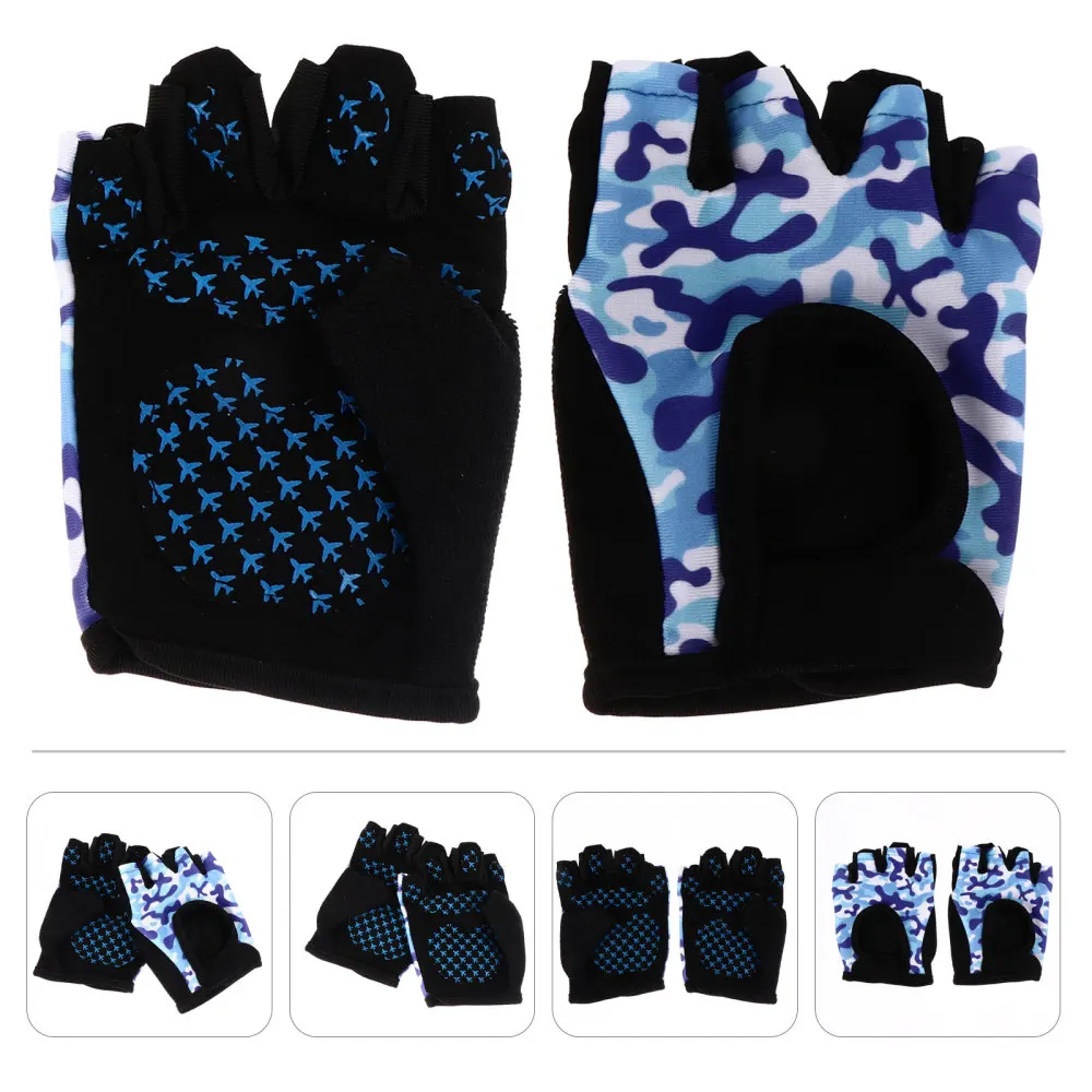 

1 Pair Breathable Cycling Half Finger Outdoor Sport Fitness Riding