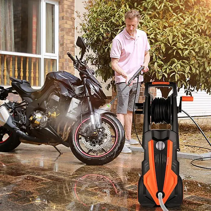 للبيع غسالة الضغط 3500PSI ، ماكس 2.6GPM 1800 واط غسالة الطاقة الكهربائية مع 4 وسائط الرش ، جهاز تنظيف يعمل بالضغط العالي غسالة الضغط ، منظف Machi