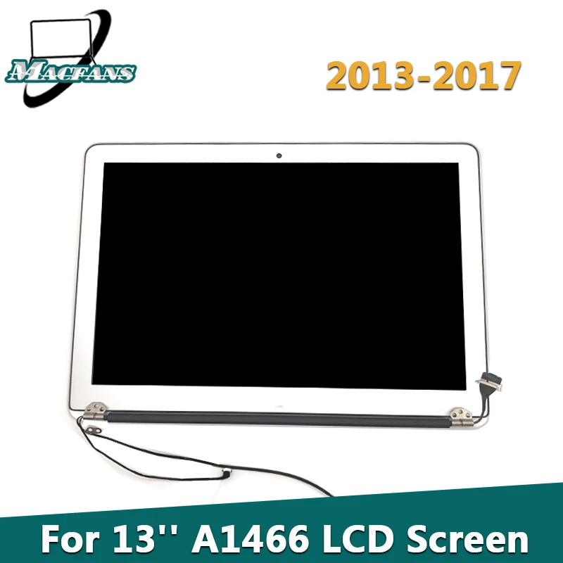 Montagem da Tela Lcd 20132022 para Macbook Air 13 A1466 Display Assembléia Emc 2632 Emc 2925 3178 Md760 Mjve2 Mqd32 Novo A1466 Tela de LCD do laptop