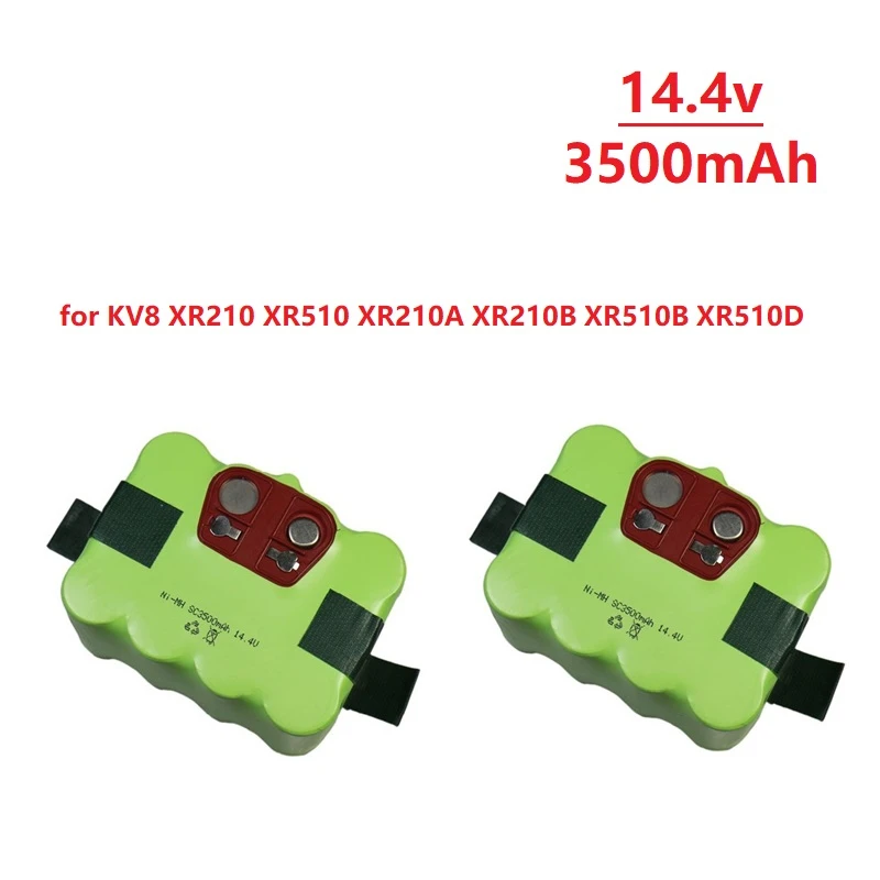 Перезаряжаемый аккумулятор SC Ni MH 14 4 В 3500 мАч для пылесоса KV8 XR210 XR510 XR210A XR210B XR510B