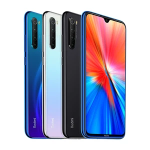 smartphone xiaomi redmi note 8 global rom snapdragon 665 48mp 4000mah 18w fast charge free global shipping