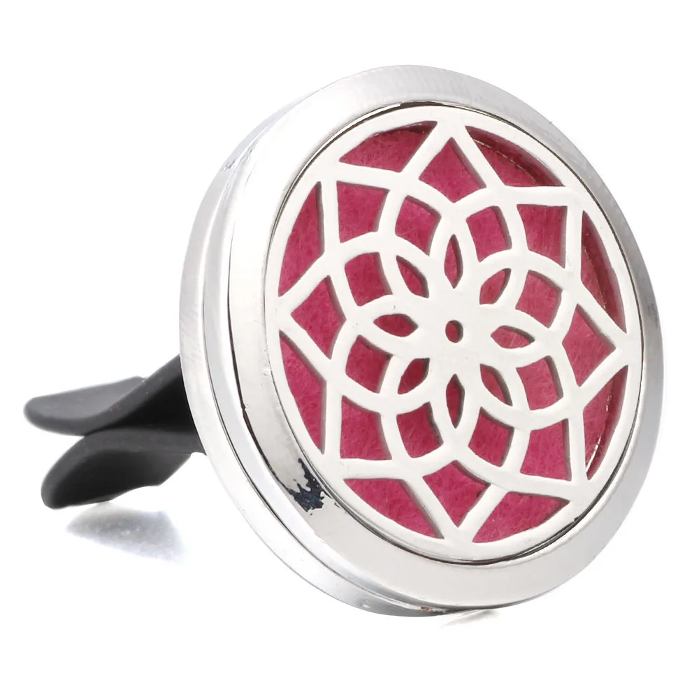 Новинка автомобильный освежитель воздуха в виде цветка лотоса женский открытый