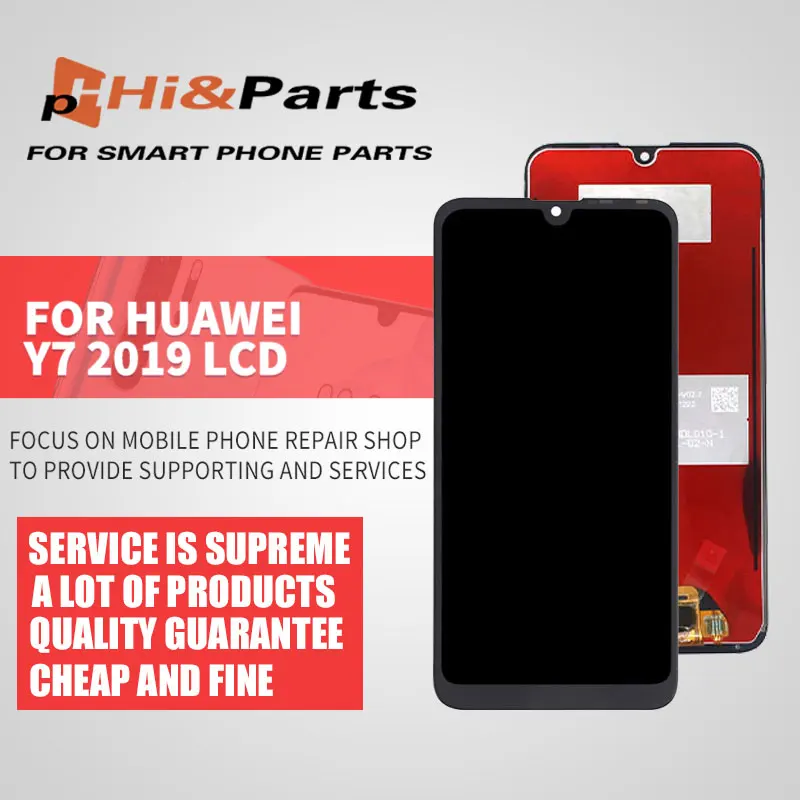 Для HUAWEI Y7 2019 ЖК-дисплей + сенсорный экран дигитайзер для Huawei Pro / Prime DUB-LX3 LX1 L23 L21 ЖК |