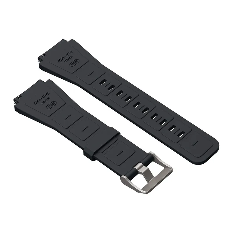 Ремешок для умных часов Amazfit bip GTR 42 мм 47 мм GTS запасной ремешок для xiaomi huami bip lite midong Bracelet 20 22 мм