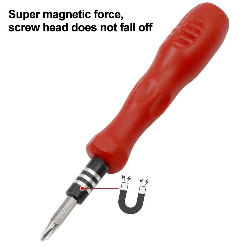 31 в 1 Набор прецизионных отверток для телефона компьютера камеры шлицевых Phillips