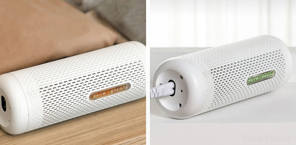 XIAOMI MIJIA Deerma мини Осушитель DEM-CS10M для домашнего гардероба осушитель воздуха сушильная машина теплоосушитель впитывающая влагу