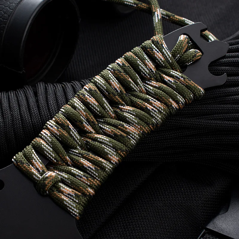 Карманный инструмент для выживания кемпинга нож с фиксированным лезвием лезвие