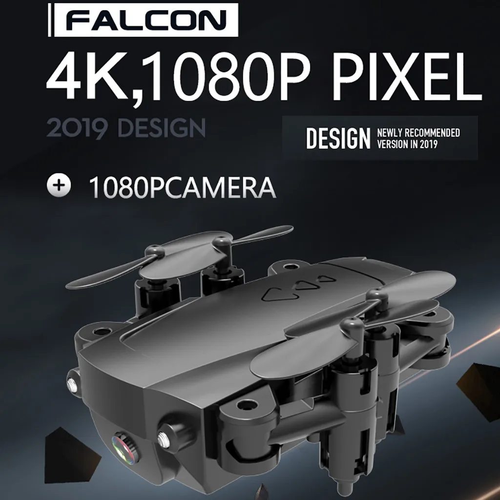Рыболовный Дрон iqos H16 2,4G 4K HD камера Wi-Fi FPV высота удержания Складной Микро Карманный Дрон с селфи pgytech посадочная площадка