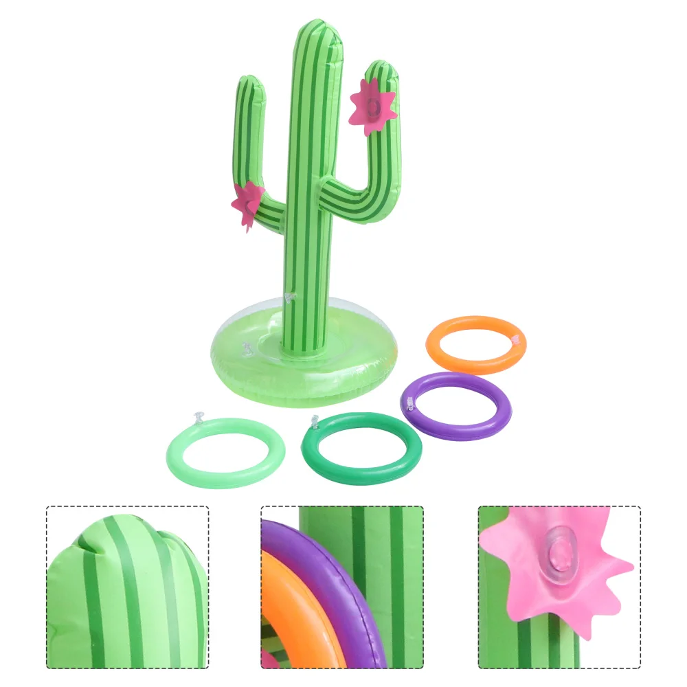 

1 Set PVC Inflatable Simulated Inflatable Emulated Decor (Green)