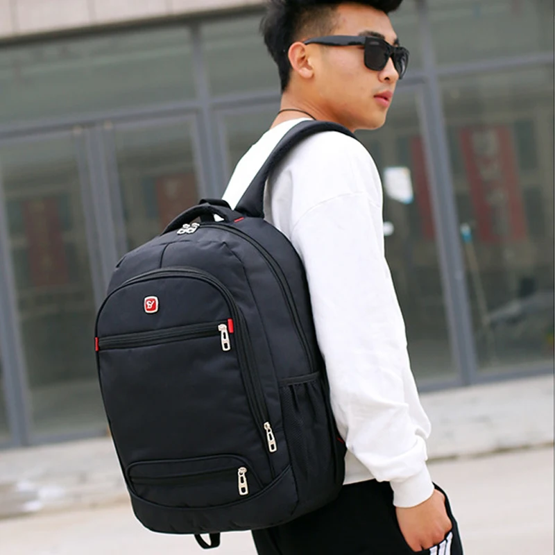 

Male oxford Business waterproof school bag schoolbag men backpacks for teenage back pack bag bookbag travel casual bags