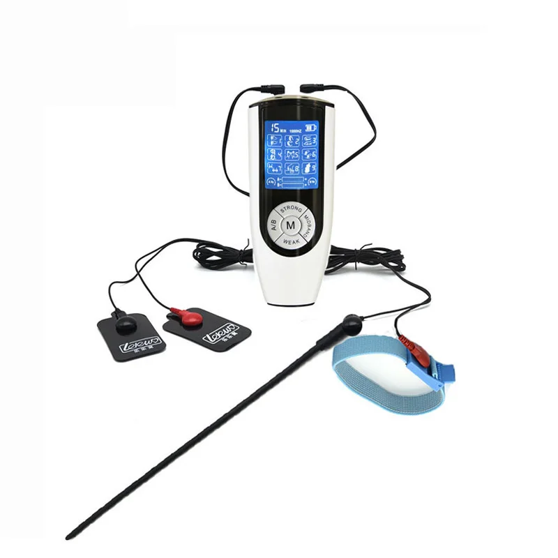 Новинка импульсное кольцо для пениса с электрошоком высокой