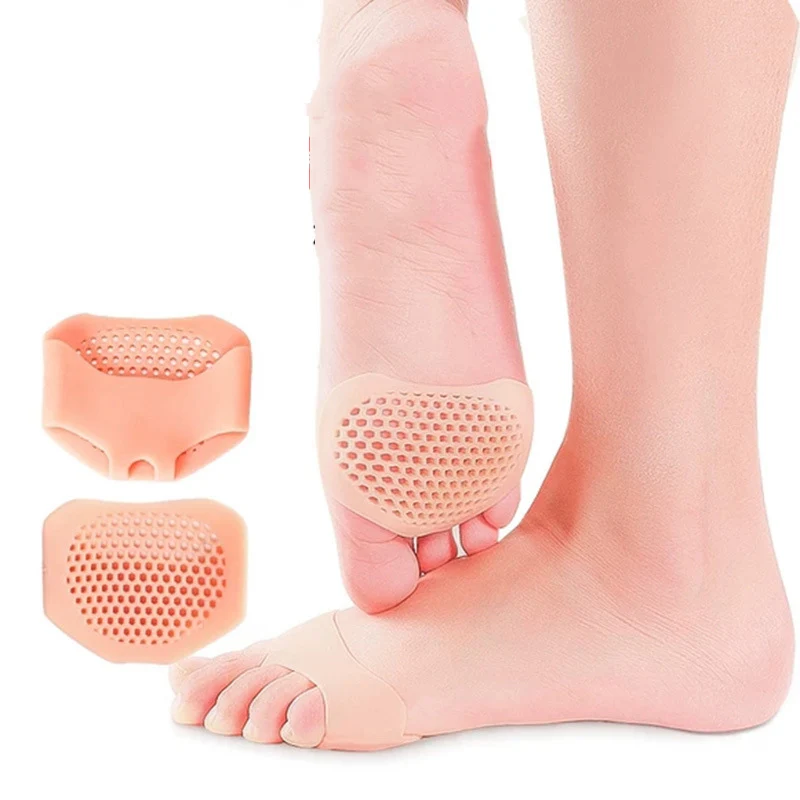 Стельки для переднего отдела стопы подушечки Для женщин Обувь на высоких
