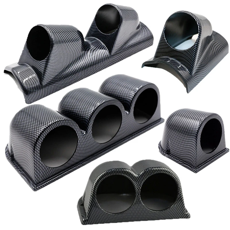 60mm Gauge Cup Car Mount Holder Pod Plastic Single Double 3 Auto Meter Dash Universal | Автомобили и мотоциклы