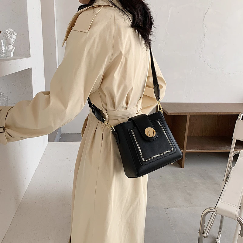 

Crossbody Bag Handbags Leather Bags High Quality Women Lady Wild Fashion Messenger Shoulder Girl Famale Handbag For Women