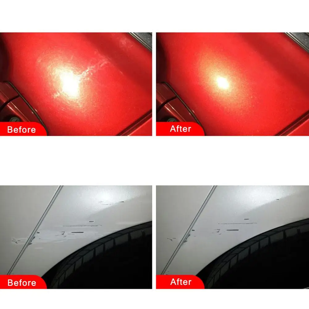 

300ml Car Liquid Wax Carnauba Wax Wax Vehicle Wax Polish Paint Scratch Repair Maintenance Detailing Auto Surface Care