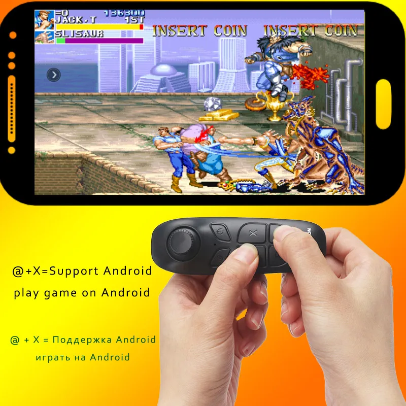Беспроводной игровой контроллер джойстик для смартфонов и приставок